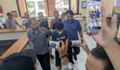 Polres Probolinggo Kota Amankan Ayah Kandung Korban Kekerasan Anak