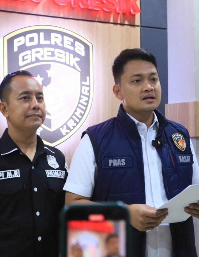 Polres Gresik Ungkap Kasus Pembunuhan di Randupadangan Satu Terduga Pelaku Diamankan