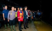 Respons Cepat Tangani Banjir Padang, Polri Kerahkan Personel dan Dirikan Posko Kesehatan