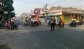 Jajaran Anggota Polsek Polres Blitar Gelar Pelayanan Pagi Hari Pelayanan Pengaturan arus lalin