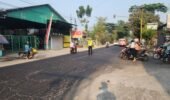 PATROLI SUBUH POLSEK GANDUSARI, POLISI HADIR JAGA KEAMANAN