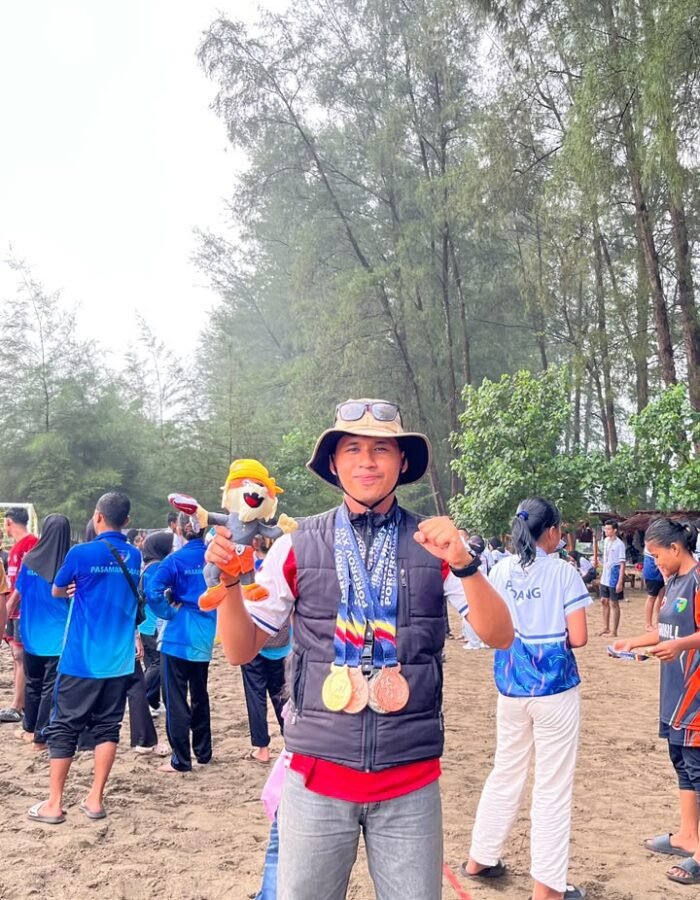 Tangan Dingin Rahimul Farhan, S.Pd., Antar Handball Pesisir Selatan Raih Tiga Medali di Porprov XVI Sumbar 2026