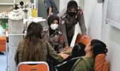 Polisi Bersama Masyarakat: Polres Probolinggo Hadirkan Empati untuk Korban Karhutla Bromo