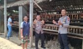 Polres Kediri Libatkan Bhabinkamtibmas dalam Upaya Menjaga Produktivitas Petani