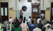 Subuh Keliling Jadi Cara Kapolres Kediri Perluas Silaturahmi dengan Masyarakat