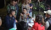 Kapolres Pasuruan Pantau Perkembangan Karhutla di Gunung Ringgit dan Arjuno, Pastikan Penanganan Berjalan
