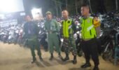 Ciptakan Rasa Aman , Babinsa Purwantoro Amankan Kejuaraan Voli