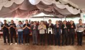 Minggu Kasih, Kapolres Kotim Sambangi Gereja HKBP