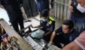 Perkuat Pemberantasan Narkoba, Polres Kediri Kota Bersama BNNK dan Tim Medis Gelar Operasi Terpadu