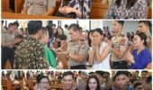 MINGGU KASIH, WAKAPOLDA KEPRI PERKUAT KEMITRAAN POLRI DAN MASYARAKAT