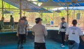 Respons Cepat Aduan Warga via 110, Polres Blitar Kota Cek Dugaan Arena Sabung Ayam di Srengat