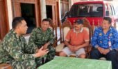 Bukan Sekadar Silaturahmi! Batuud dan Babinsa Manyaran Perkuat Sinergi dengan Pemerintah Kecamatan
