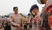 10 Personel Pusdokkes Polri dan 200 Brimob NTB Perkuat Penanganan Karhutla di Kalteng, Kapolda: Fokus di 6 Wilayah Rawan
