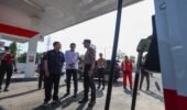 Cek Langsung Tiga SPBU, Kapolres Kediri Kota Pastikan Stok BBM Aman dan Imbau Warga Tak Panic Buying