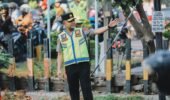 Kapolda Jatim Turun Langsung Pantau Pelayanan Lalu Lintas di Surabaya