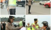 KAPOLDA DAN WAKAPOLDA KEPRI TURUN LANGSUNG ATUR LALU LINTAS, WUJUDKAN RUANG PUBLIK YANG AMAN