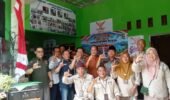 NASOBA, KETUA GWI-DPC PESAWARAN, SAMPAIKAN TERIMA KASIH KEPADA TAMU UNDANGAN HUT KE-2 GWI