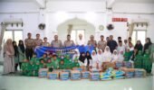 Hari Jadi ke-75 Humas Polri, Divhumas Polri Gelar Bakti Sosial untuk Lansia dan Anak Yatim