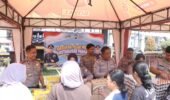 Polres Blitar Kota Gelar Gerakan Pangan Murah, Bantu Masyarakat Dapatkan Bahan Pokok dengan Harga Terjangkau