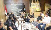 Kapolres Kediri Kota Terima Silaturahmi PSHT Parluh 16, Tegaskan Polri Netral dan Jaga Kondusivitas