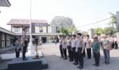 Kapolres Kediri Kota Beri Penghargaan kepada 33 Personel dan Mitra Polri, Apresiasi Prestasi hingga Pencegahan Konflik