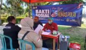 HUT Humas Polri ke-75, Polres Pasuruan Gelar Bakti Sosial Donor Darah di Bangil