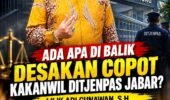 Ada Apa Dibalik Desakan Copot Kakanwil Ditjenpas Jabar ? Lilik Adi Gunawan,S.H : Uji Kronologinya, Jangan Salah Sasaran!