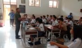 Sambang Almamater, Danramil 03/Serengan Sosialisasi Rekrutmen TNI AD 2027 di SMA Kristen 1 Surakarta