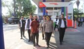 Kapolres Probolinggo Cek SPBU, Pastikan Pelayanan Tertib dan Stok BBM Tersedia