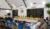 Kapolres Kediri Silaturahmi dan Dialog Terbuka Bersama Mahasiswa, Wujudkan Kamtibmas Kondusif