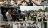 Perkuat Penanganan Karhutla, Polda Jatim Terjunkan Pasukan BKO Selama Sepekan