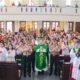 Minggu Kasih Kapolri, Kapolres Pasuruan Pererat Silaturahmi dengan Jemaat Gereja Santa Theresia Pandaan