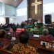 Wakapolda Jatim Gelar Minggu Kasih di GKJW Waru Sidoarjo, Ingatkan Bahaya Hoaks dan Bullying