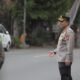 Kapolres Blitar Turun Langsung Pantau Pelayanan Lalu Lintas di Depan SMA 1 Talun