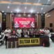 Operasi Sikat Semeru 2026, Polres Blitar Kota Ungkap 15 Kasus dan Amankan 17 Tersangka