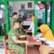 Pastikan Prajurit Tetap Prima, Dr. Sekar Pimpin Cek Kesehatan Gratis di Koramil 22/Slogohimo