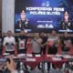 POLRES BLITAR UNGKAP 13 KASUS CURAT, CURANMOR, DAN CURAS, AMANKAN 12 TERSANGKA