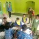 Tingkatkan Kualitas Kesehatan Pelajar, Serma Supriyadi Dampingi Screening Kesehatan Di SDI Bina Insan Mulia