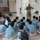 Babinsa Koramil 02/Selogiri Sosialisasikan Penerimaan Prajurit TNI kepada Pelajar SMK PGRI 2 dan MAN 1 Wonogiri