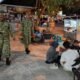 Babinsa Wonogiri Kota Gelar Patroli Malam, Memelihara Kamtibmas