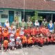 Koramil 17/Wonosegoro Diserbu 65 Anak TK, Kenalkan Serunya Profesi Prajurit TNI AD Sejak Dini